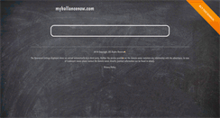 Desktop Screenshot of myballancenow.com